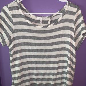 Open back cropped top